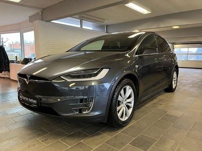 Koksmetal Brugt 2016 Tesla Model X SUV | 399.900 kr.