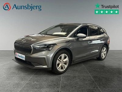 Grå Brugt 2022 Skoda Enyaq iV SUV | 192.500 kr. (God pris)