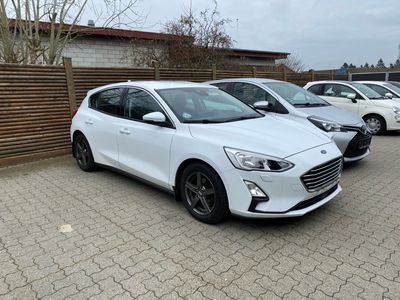 brugt Ford Focus 1,0 EcoBoost Titanium 125HK 5d Aut.