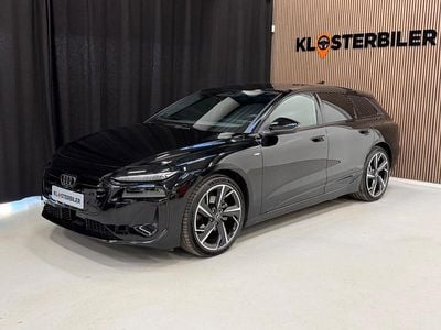 Brugt Audi A6 e-tron S-line plus 210 kW (286 HK) 2025 Sortmetal Stationcar