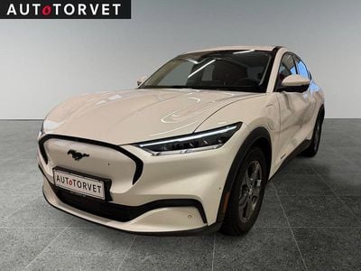 Hvidmetal Brugt 2021 Ford Mustang Mach-E Standard Range SUV | 169.700 kr. (God pris)