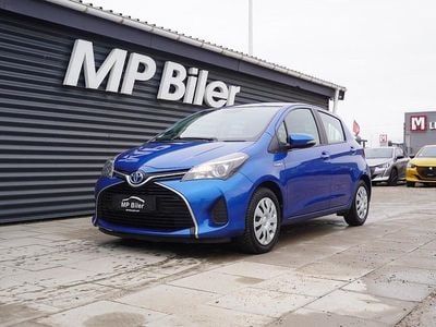 Brugt Toyota Yaris Hybrid Comfort 100 HK (73 kW) 2016 Blåmetal Hatchback