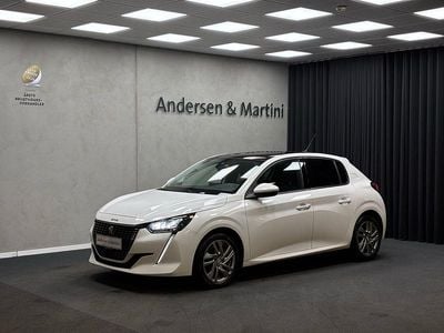 Hvid Brugt 2020 Peugeot 208 Hatchback | 108.800 kr. (Fair pris)