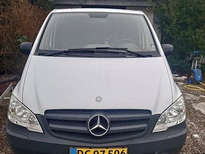 Brugt Mercedes Vito 136 HK (100 kW) 2011 Van