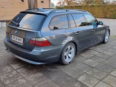 Brugt 2007 BMW 525 | 59.000 kr.