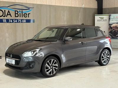 Brugt Suzuki Swift Exclusive 90 HK (66 kW) 2020 Koksmetal Hatchback