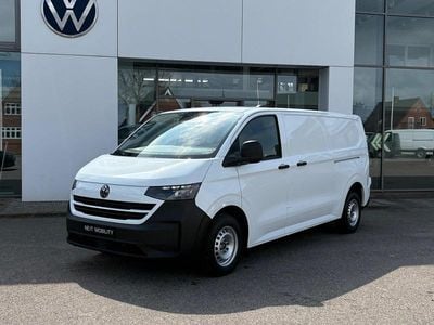 Hvid Ny 2025 VW T6.1 Comfortline Van | 319.409 kr.