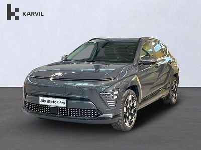 Brugt Hyundai Kona Ultimate 150 kW (204 HK) 2024 Ecotronic grey SUV