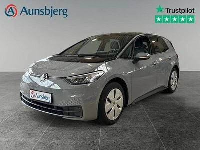 Mondsteingrau Brugt 2022 VW ID.3 Pure Hatchback | 154.500 kr. (Fair pris)