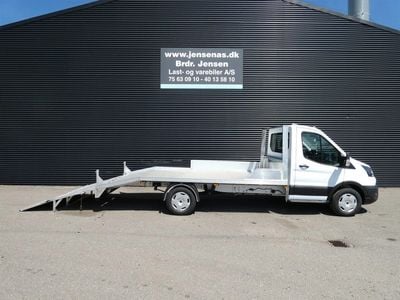 Hvid Ny 2025 Ford Transit Trend Afhentning | 380.000 kr.