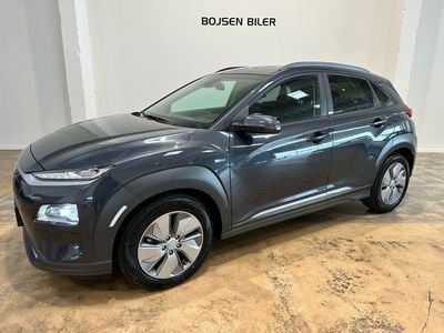 Dark knight Brugt 2021 Hyundai Kona Premium SUV | 189.990 kr. (Fair pris)