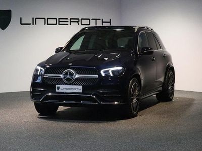 Gråmetal Brugt 2020 Mercedes GLE350 AMG line SUV | 7.000 kr.