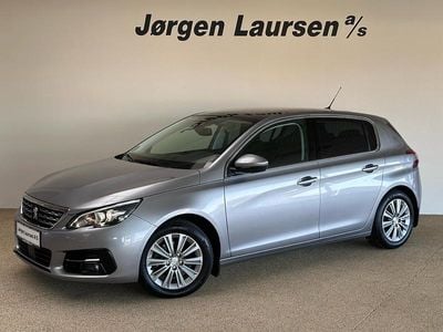 Gråmetal Brugt 2020 Peugeot 308 Hatchback | 119.800 kr. (Fair pris)