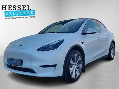 Hvid Brugt 2023 Tesla Model Y RWD SUV | 239.900 kr. (God pris)