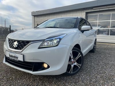 brugt Suzuki Baleno 1,0 Boosterjet Exclusive 112HK 5d 6g Aut.