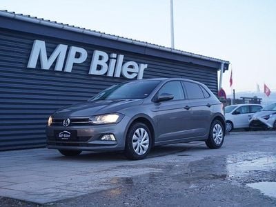 Gråmetal Brugt 2019 VW Polo Highline Hatchback | 144.900 kr. (Fair pris)