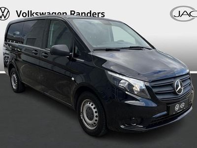 Sort Brugt 2021 Mercedes Vito MPV | 199.900 kr.