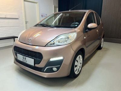 Champagnemetal Brugt 2013 Peugeot 107 Hatchback | 34.800 kr. (Fair pris)