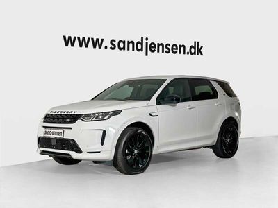 brugt Land Rover Discovery Sport 1,5 P300e R-Dynamic S aut. Van