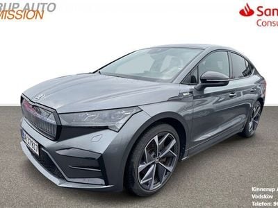 Koks Brugt 2023 Skoda Enyaq iV RS SUV | 299.900 kr. (God pris)