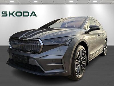 Gråmetal Brugt 2024 Skoda Enyaq iV LAURIN & KLEMENT SUV | 384.900 kr. (Dyr)