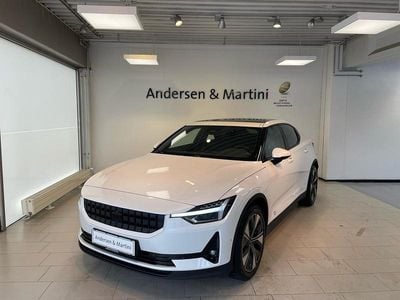 Snow Brugt 2023 Polestar 2 Plus Sedan | 284.380 kr. (Lidt for dyr)