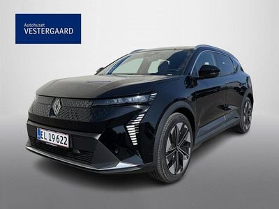 Sort Ny 2025 Renault Scénic Techno MPV | 318.490 kr. (Lidt for dyr)