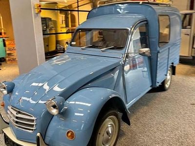 Brugt 1974 Citroën 2CV Sedan | 110.000 kr.