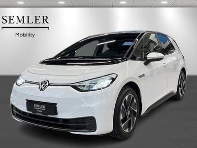 Brugt VW ID.3 Pro Performance 150 kW (204 HK) 2022 Hvidmetal Hatchback