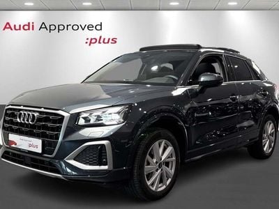Gråmetal Brugt 2024 Audi Q2 Prestige SUV | 354.900 kr. (Dyr)