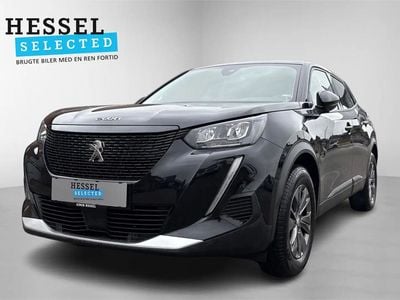 Sort Brugt 2022 Peugeot e-2008 Active SUV | 134.900 kr. (Fair pris)