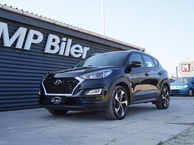 Brugt Hyundai Tucson Edition 136 HK (100 kW) 2019 Sortmetal SUV