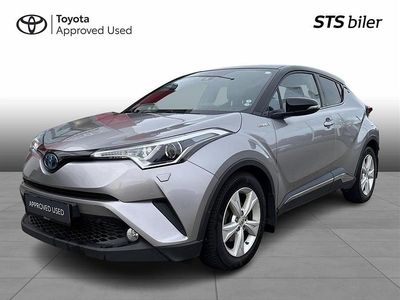 Brugt Toyota C-HR Multidrive S 122 HK (89 kW) 2018 Metalstream SUV