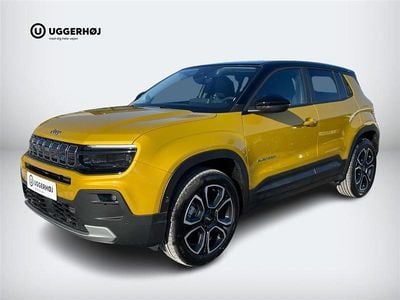 Brugt Jeep Avenger EV Summit 114 kW (156 HK) 2023 Gul SUV