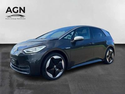 Gråmetal Brugt 2020 VW ID.3 Pro Performance Hatchback | 179.900 kr. (Lidt for dyr)