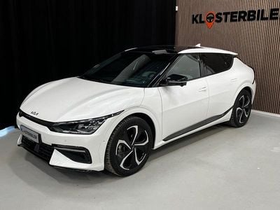 Brugt Kia EV6 GT-Line 239 kW (325 HK) 2023 Hvid SUV