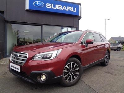 Bordeauxmetal Brugt 2015 Subaru Outback SUV | 174.800 kr. (Super pris)