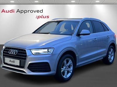 brugt Audi Q3 1,4 TFSi 150 Sport Limited S tronic