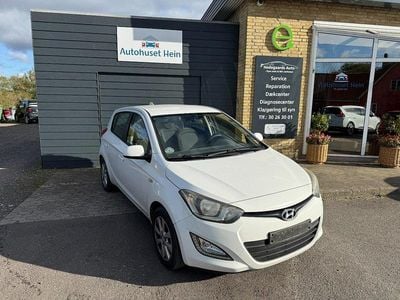 Hvid Brugt 2013 Hyundai i20 Comfort Hatchback | 46.800 kr. (Fair pris)