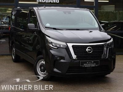 Sort Brugt 2022 Nissan Primastar N-Connecta MPV | 214.900 kr.