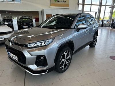 Sølvmetal Brugt 2022 Suzuki Across Adventure SUV | 399.700 kr.