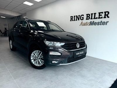Brunmetal Brugt 2018 VW T-Roc Style SUV | 174.800 kr. (Dyr)