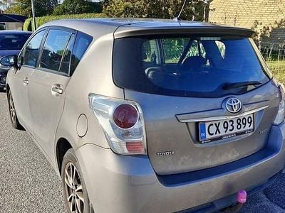 Brun Brugt 2014 Toyota Verso Skyview Edition MPV | 49.999 kr. (Fair pris)
