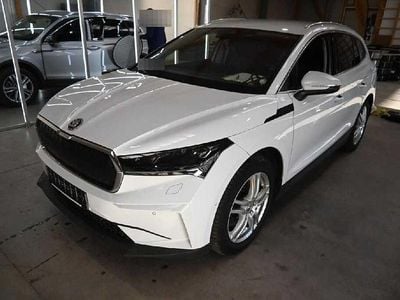 Brugt Skoda Enyaq iV Loft 150 kW (204 HK) 2022 Hvidmetal SUV