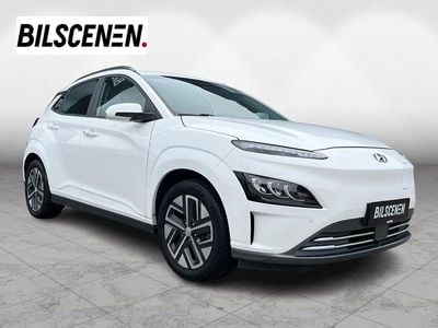 Hvid Brugt 2021 Hyundai Kona Premium SUV | 159.800 kr. (Fair pris)