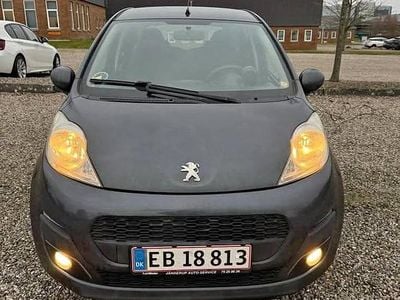 Brugt Peugeot 107 68 HK (50 kW) 2012 Hatchback