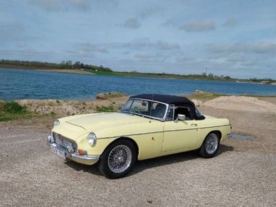 Brugt 1969 MG C | 165.000 kr.