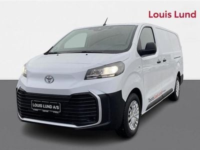 Icy white Ny 2025 Toyota Proace Comfort Van | 279.900 kr.