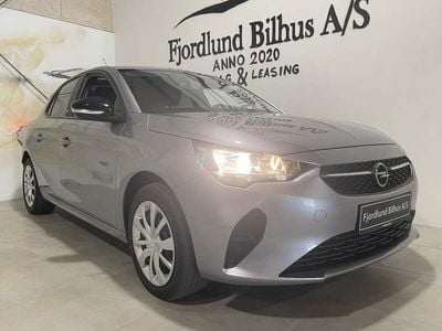 Sølvmetal Brugt 2021 Opel Corsa-e Elegance Hatchback | 118.900 kr. (Fair pris)