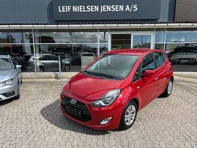 Brugt Hyundai ix20 Life 90 HK (66 kW) 2016 Rød Hatchback